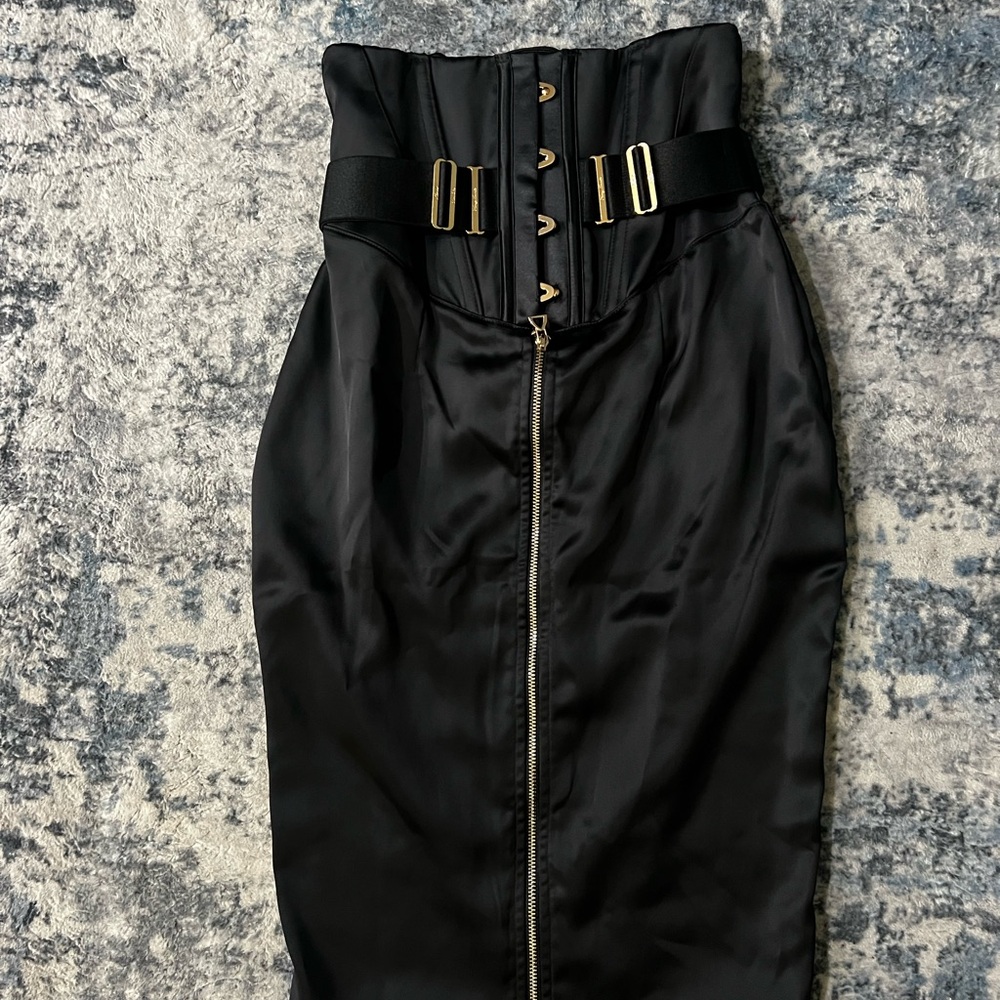 Honey Birdette Chastity Black Skirt